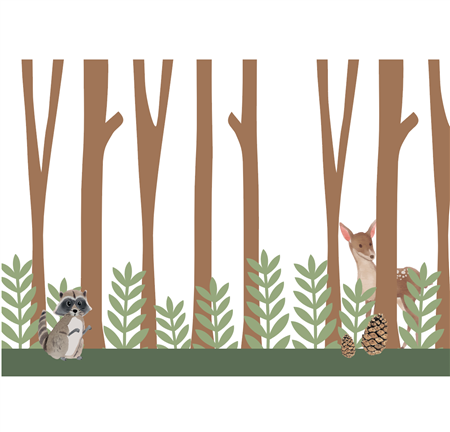 Individuales Bosque 8u